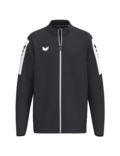 ERIMA INTRO Training Jacket schwarz – Vorderansicht