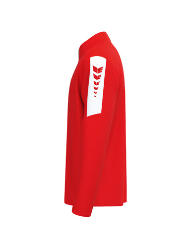 ERIMA INTRO Training Jacket rot – Seitenansicht