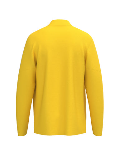 ERIMA INTRO Training Jacket gelb – Rückansicht