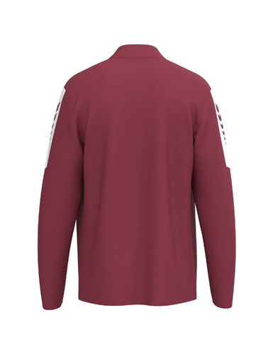 ERIMA INTRO Training Jacket bordeaux – Rückansicht