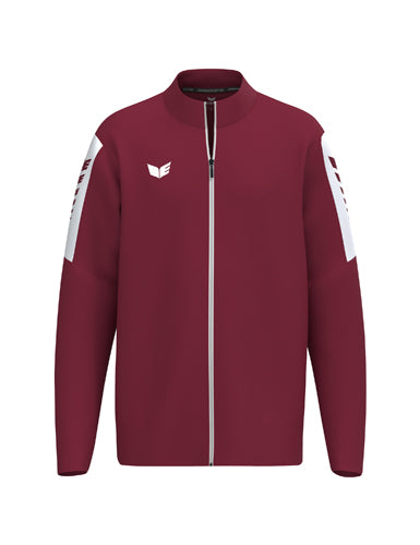 ERIMA INTRO Training Jacket bordeaux – Vorderansicht
