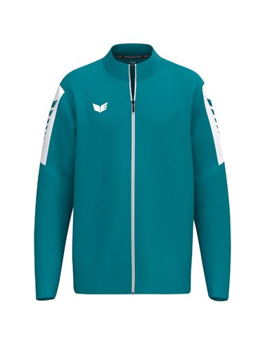 ERIMA INTRO Training Jacket tahitian blue – Vorderansicht