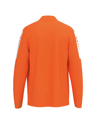 ERIMA INTRO Training Jacket orange – Rückansicht