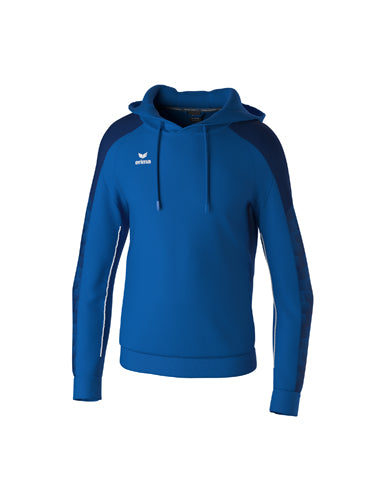 ERIMA EVO STAR Kapuzensweat new royal/new navy – Vorderansicht