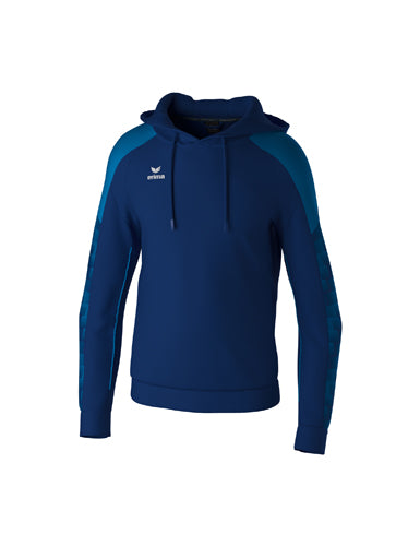 ERIMA EVO STAR Kapuzensweat new navy/mykonos blue – Vorderansicht