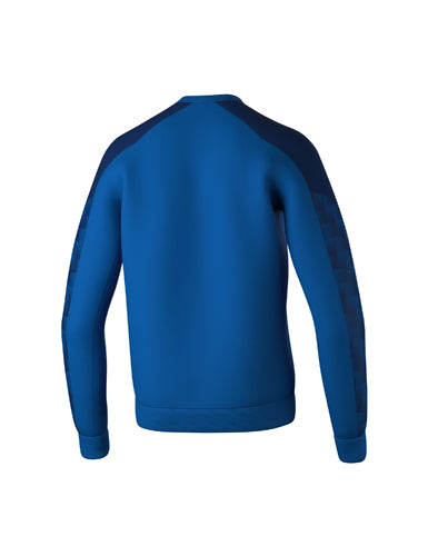 ERIMA EVO STAR Sweatshirt new royal/new navy – Rückansicht