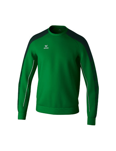ERIMA EVO STAR Sweatshirt smaragd/pine grove – Vorderansicht