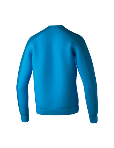 ERIMA EVO STAR Sweatshirt curacao/mykonos – Rückansicht