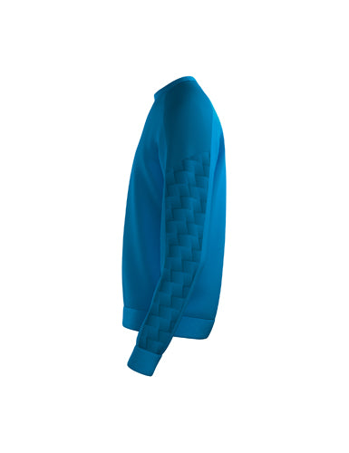 ERIMA EVO STAR Sweatshirt curacao/mykonos – Seitenansicht