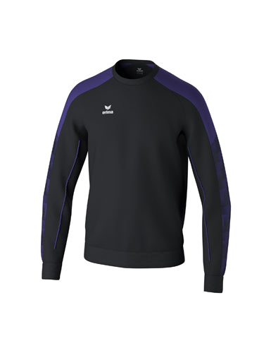 ERIMA EVO STAR Sweatshirt schwarz/ultra violet – Vorderansicht