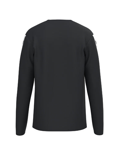 ERIMA INTRO Sweatshirt schwarz – Rückansicht