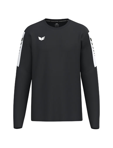 ERIMA INTRO Sweatshirt schwarz – Vorderansicht