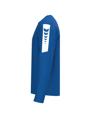 ERIMA INTRO Sweatshirt new royal – Seitenansicht