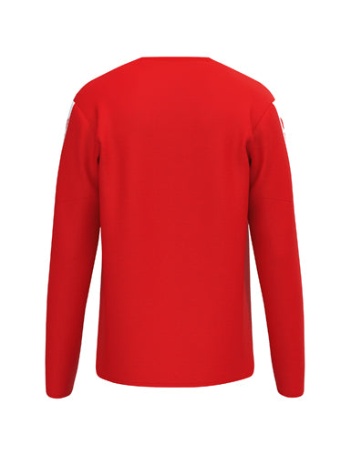 ERIMA INTRO Sweatshirt rot – Rückansicht