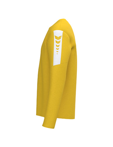 ERIMA INTRO Sweatshirt gelb – Seitenansicht