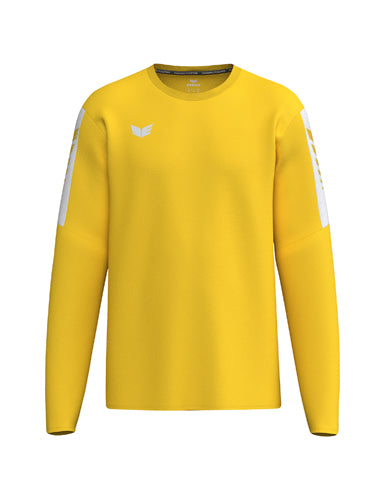 ERIMA INTRO Sweatshirt gelb – Vorderansicht