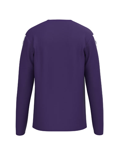 ERIMA INTRO Sweatshirt violet – Rückansicht