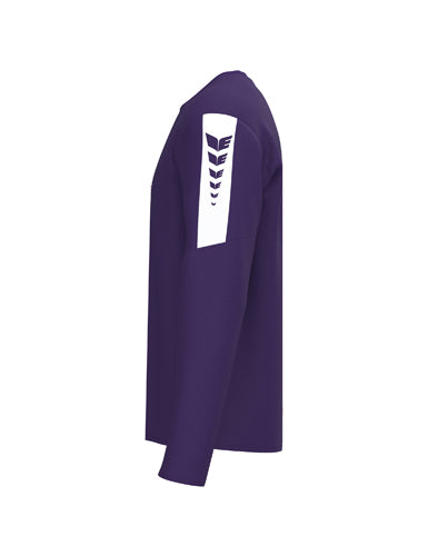 ERIMA INTRO Sweatshirt violet – Seitenansicht