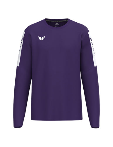 ERIMA INTRO Sweatshirt violet – Vorderansicht