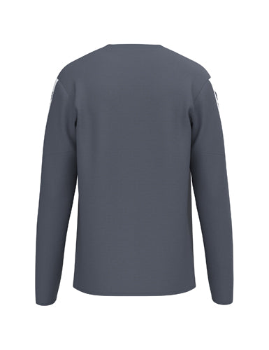 ERIMA INTRO Sweatshirt slate grey – Rückansicht