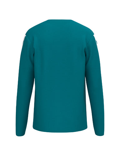 ERIMA INTRO Sweatshirt tahitian blue – Rückansicht