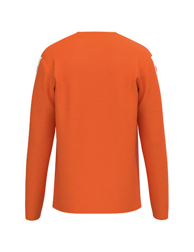 ERIMA INTRO Sweatshirt orange – Rückansicht