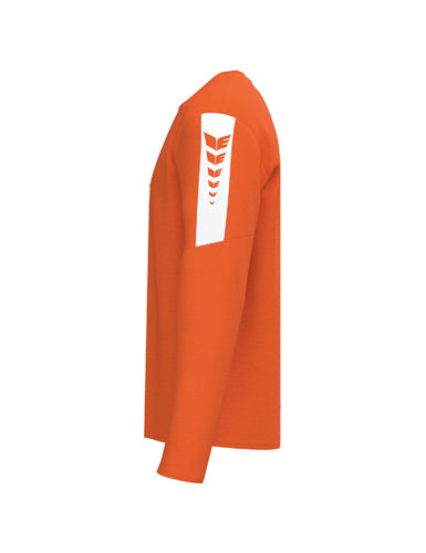 ERIMA INTRO Sweatshirt orange – Seitenansicht