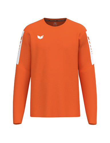 ERIMA INTRO Sweatshirt orange – Vorderansicht