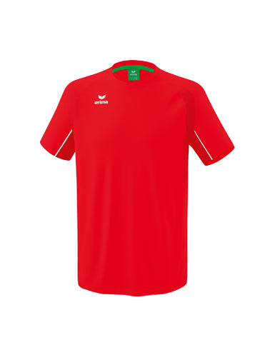 ERIMA LIGA STAR Trainings T-Shirt rot/weiß – Vorderansicht