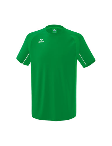 ERIMA LIGA STAR Trainings T-Shirt smaragd/weiß – Vorderansicht