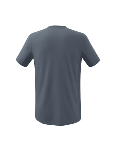 ERIMA LIGA STAR Trainings T-Shirt slate grey/schwarz – Rückansicht