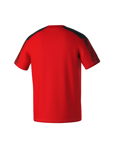 ERIMA EVO STAR T-Shirt rot/schwarz – Rückansicht