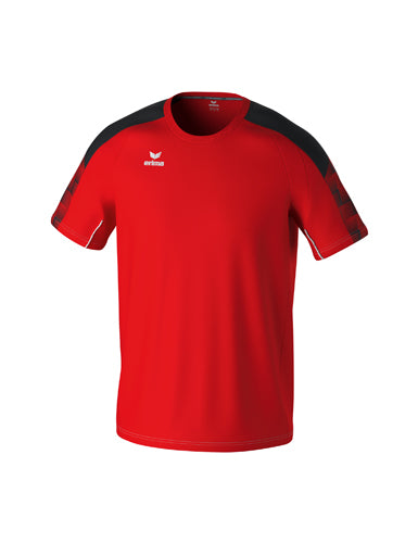 ERIMA EVO STAR T-Shirt rot/schwarz – Vorderansicht