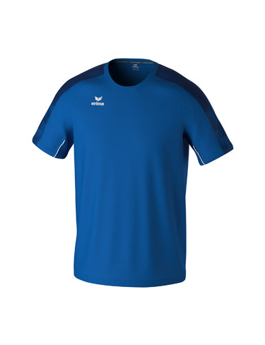 ERIMA EVO STAR T-Shirt new royal/new navy – Vorderansicht