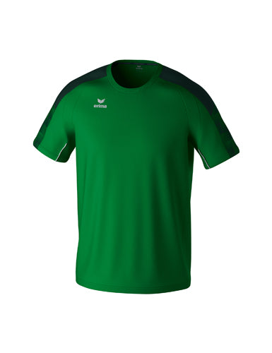 ERIMA EVO STAR T-Shirt smaragd/pine grove – Vorderansicht