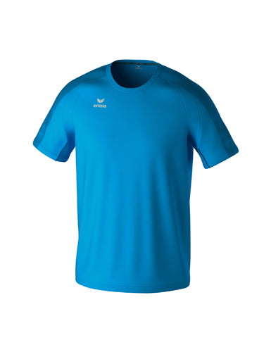 ERIMA EVO STAR T-Shirt curacao/mykonos – Vorderansicht