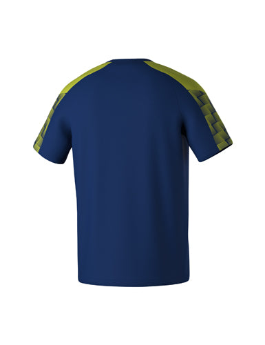 ERIMA EVO STAR T-Shirt new navy/lime – Rückansicht