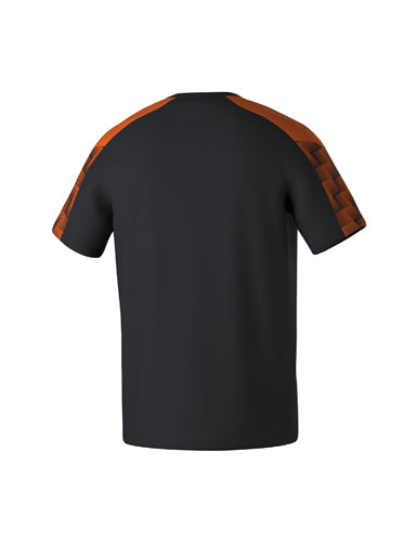 ERIMA EVO STAR T-Shirt schwarz/orange – Rückansicht