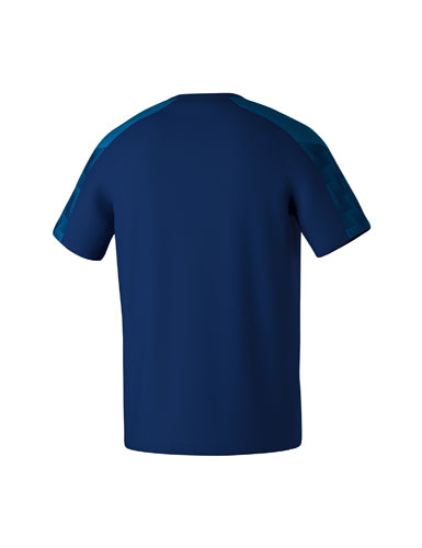 ERIMA EVO STAR T-Shirt new navy/mykonos blue – Rückansicht