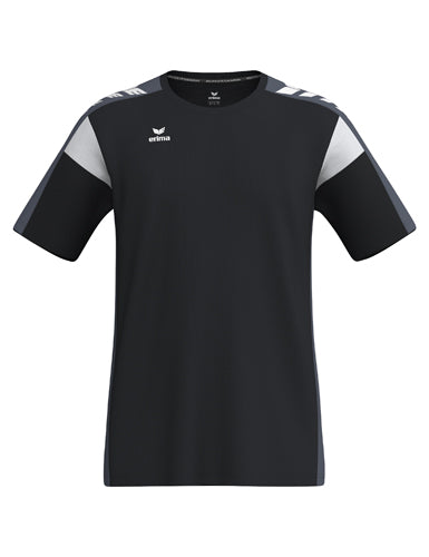 ERIMA CELEBRATE 125 T-Shirt function schwarz/slate grey – Vorderansicht