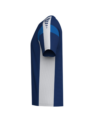ERIMA CELEBRATE 125 T-Shirt function new navy/weiß – Seitenansicht