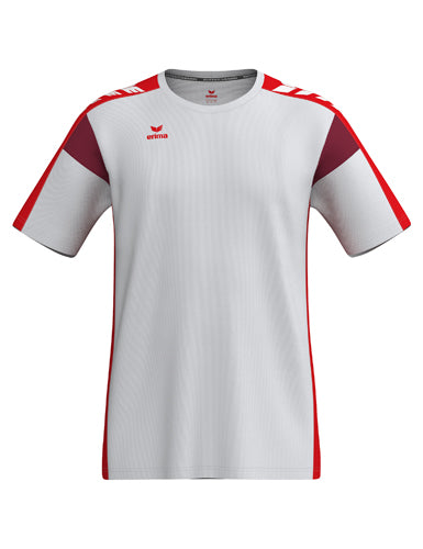 ERIMA CELEBRATE 125 T-Shirt function weiß/rot – Vorderansicht