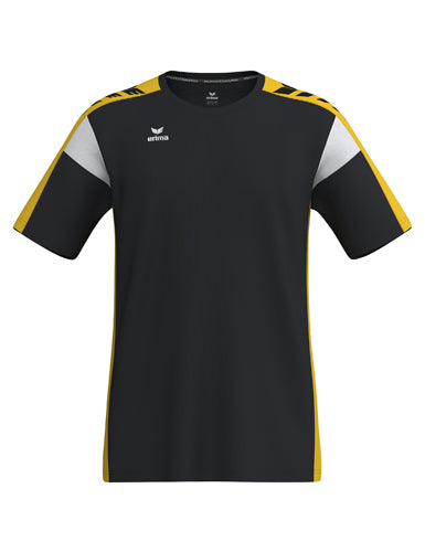 ERIMA CELEBRATE 125 T-Shirt function schwarz/gelb – Vorderansicht