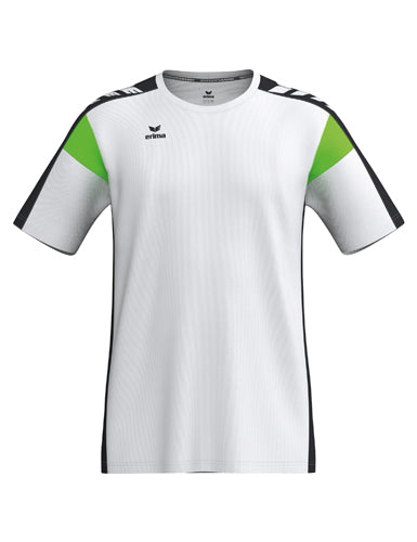 ERIMA CELEBRATE 125 T-Shirt function white/green gecko – Vorderansicht