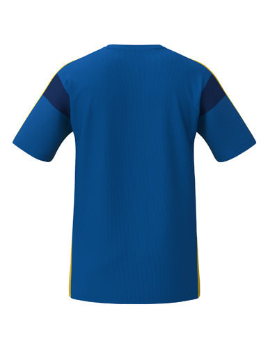 ERIMA CELEBRATE 125 T-Shirt function new royal/gelb – Rückansicht