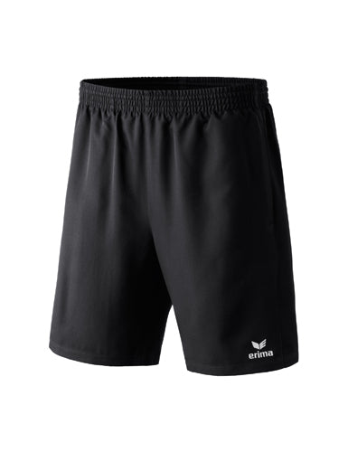 ERIMA CLUB 1900 Shorts schwarz – Vorderansicht