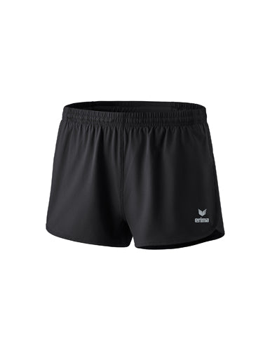 ERIMA Marathon Shorts schwarz – Vorderansicht