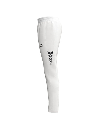 ERIMA CELEBRATE 125 Training Pants new white – Seitenansicht
