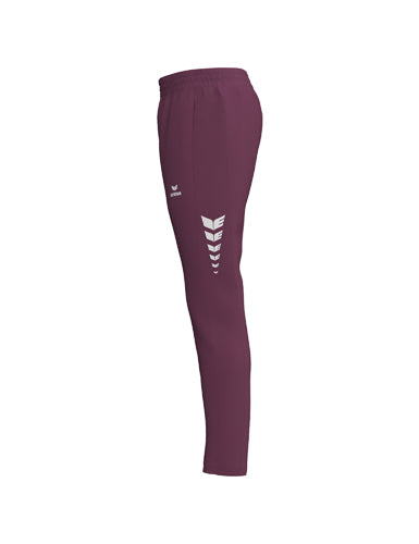 ERIMA CELEBRATE 125 Training Pants burgundy – Seitenansicht