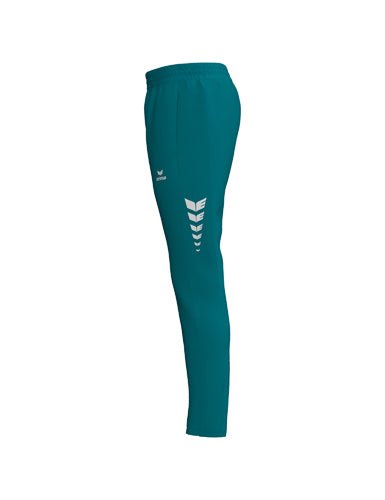 ERIMA CELEBRATE 125 Training Pants tahitian blue – Seitenansicht